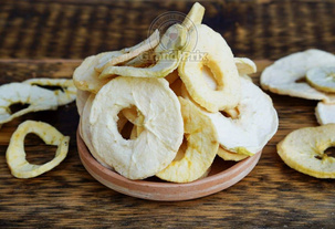 Jabłka suszone naturalnie 250g