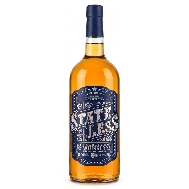 Whisky STATELESS American Whiskey 40% 1L
