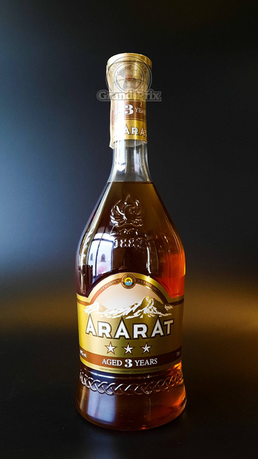 BRANDY ARARAT 3YO 40% 0,7L