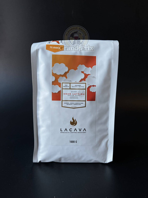 Kawa ziarnista LaCava Gran Lattina 1kg