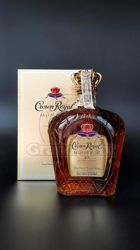 CROWN ROYAL MONARCH 75th ANIVERSARY 40% 0,75L