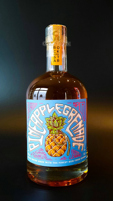 ROCKSTAR PINEAPPLE GRENADE OVERPROOF 65% 0,5L