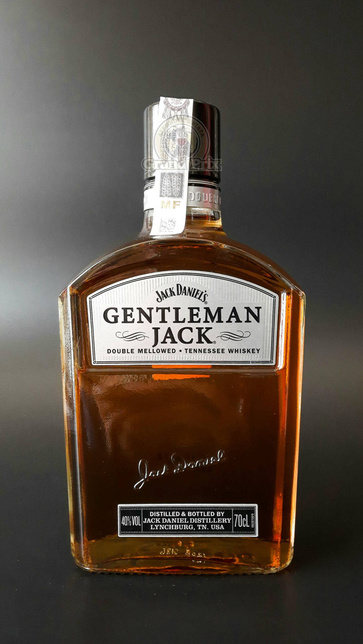 AMERICAN WHISKEY JACK DANIEL'S GENTLEMAN JACK 40%  0,7L