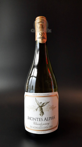 MONTES ALPHA CHARDONNAY 14,5% 0,75L