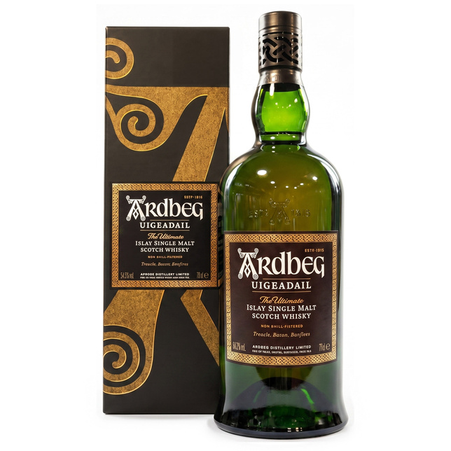 WHISKY ARDBEG UIGEADAIL 54,2% 0.7L