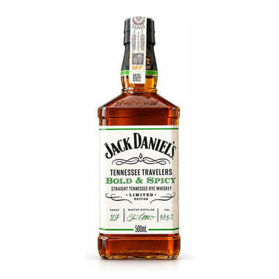 JACK DANIEL'S TRAVELERS BOLD &amp; SPICY 53,5% 0,5L
