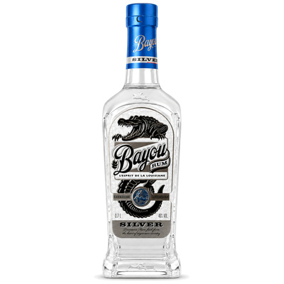 RUM BAYOU SILVER 40%  0,7L