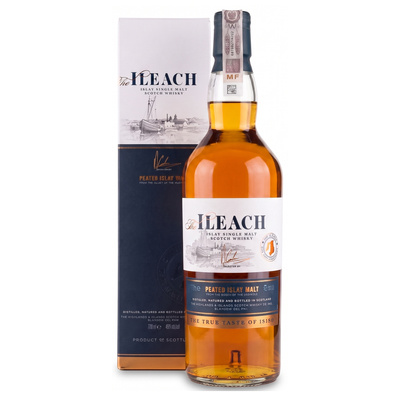 WHISKY ILEACH PEATED SINGLE MALT 40%  0,7L