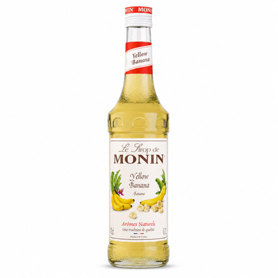 Syrop Monin żółty banan 0,7l