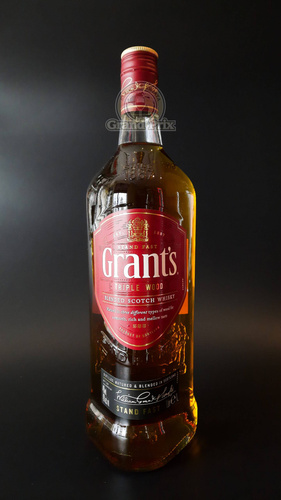 WHISKY GRANT'S TRIPLE WOOD 40% 1L