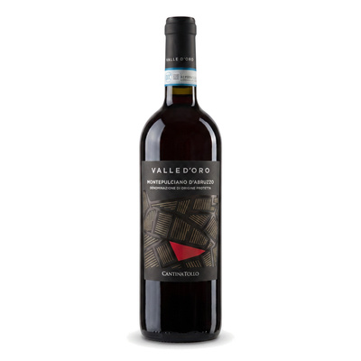WINO VALLE D'ORO MONTEPULCIANO 0,75l