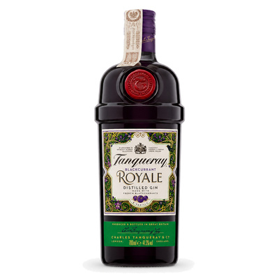 GIN TANQUERAY BLACKCURRANT ROYAL 41,3%  0.7L