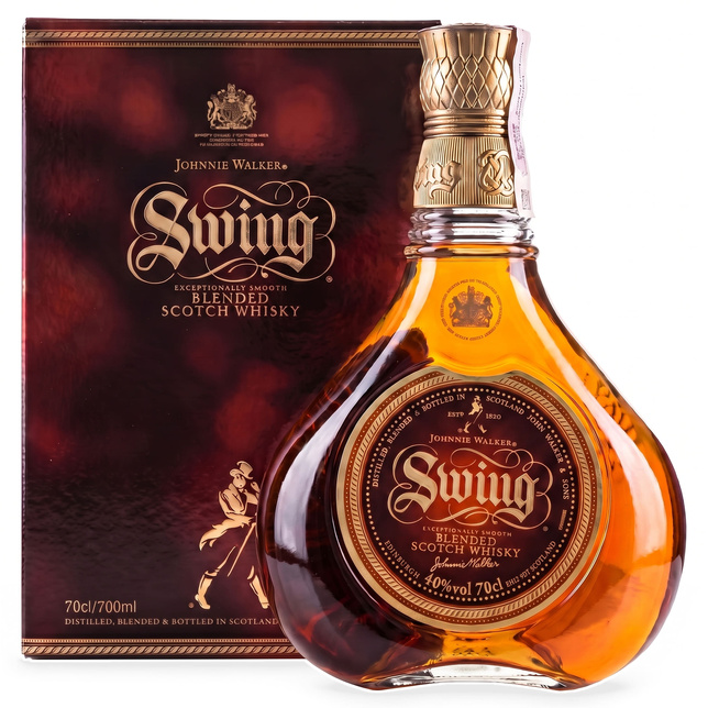 JOHNNIE WALKER SWING 40% 0,7L