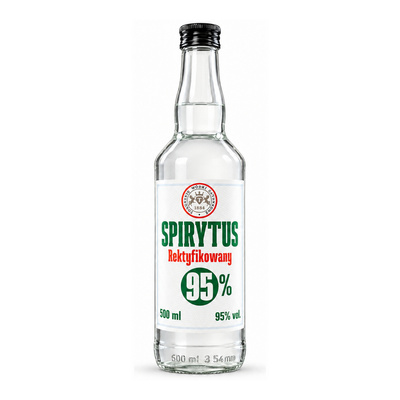 SPIRYTUS REKTYFIKOWANY 95% 0.5L
