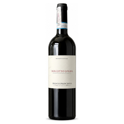 WINO FRANCO FRANCESCO DOLCETTO D'ALBA DOC  0,75L