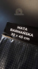 Mata barowa gumowa czarna 30 x 45 cm