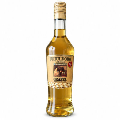 WÓDKA Grappa Stravecchia Braun Ciemme 0,7l 40%