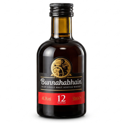 Mini WHISKY BUNNAHBHAIN 12YO  46,3% 50ML