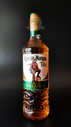 RUM CAPTAIN MORGAN TIKI MANGO &amp; PINEAPPLE  25%  0,7L