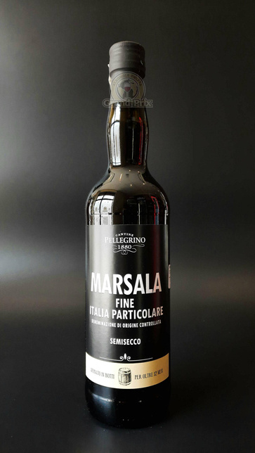 MARSALA FINE PELLEGRINO 17% 0,75L