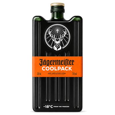 JAGERMEISTER COOLPACK 35% 0,35L