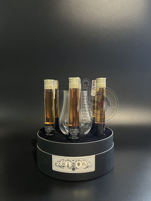 FLOR DE CANA TASTING SET (6*25ML)(4yo;5yo;7yo;12yo;18yo;25yo) 39,58% 0,15L