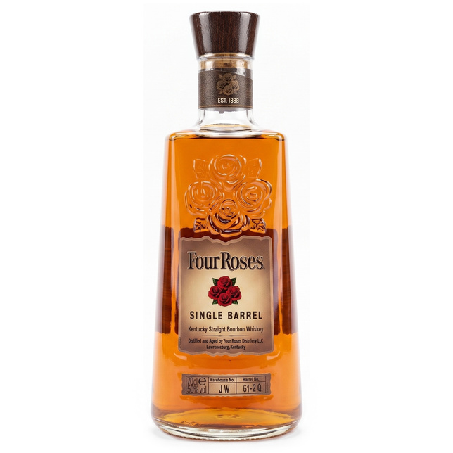 BOURBON FOUR ROSES SINGLE BARREL 50% 0,7L