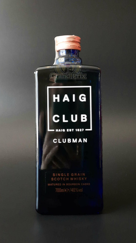 HAIG CLUB CLUBMAN  40%  0,7L