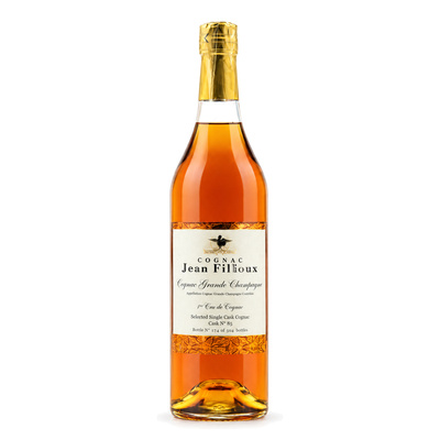 JEAN FILLIOUX SINGLE CASK NO.85 43% 0,7L