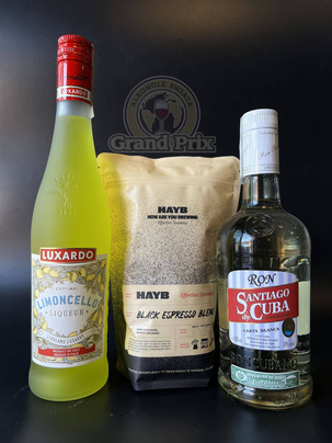 Affogato Martini – produkty łączone dla przygotowania koktajlu