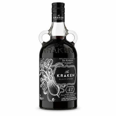RUM Kraken Black Spiced Black Label 47% 0,7l