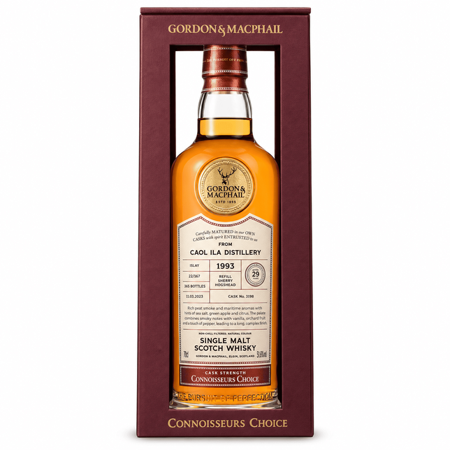 Whisky Connoisseurs Choice WF Caol Ila Sassicaia 2010 Islay SM 45% 0,7 L