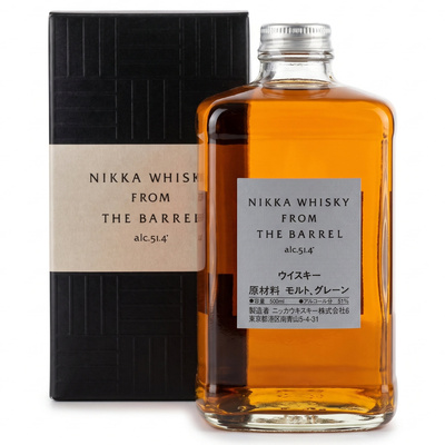 WHISKY NIKKA FROM THE BARREL 51,4% 0,5L