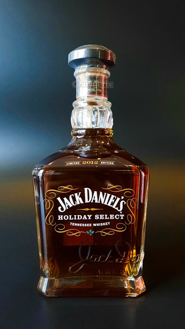 JACK DANIEL'S HOLIDAY SELECT 2012  45,2%  0,75L