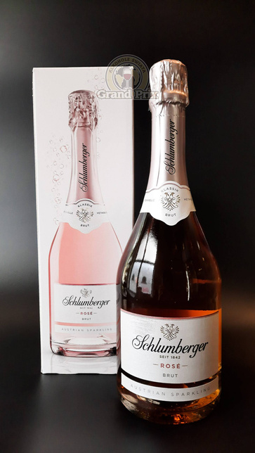 SCHLUMBERGER ROSE BRUT 12% 0,75L
