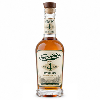 Whiskey Templeton Rye 4YO 40% 0,7