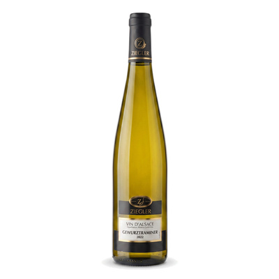 Wino Ziegler Gewurztraminer AOC Alsace 0,75 L