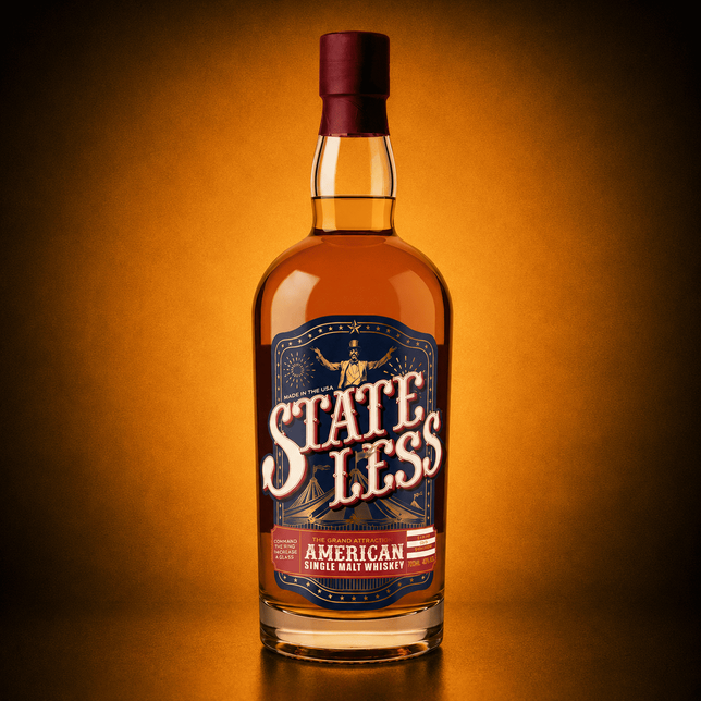 Whisky STATELESS American Single Malt 40% 0,7L