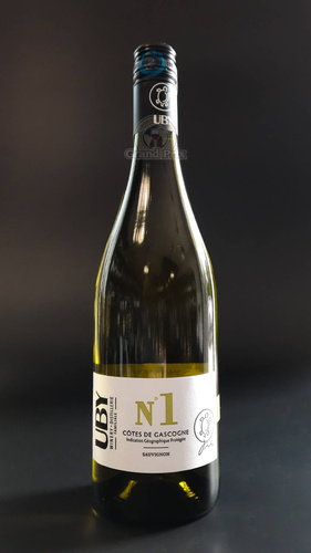 WINO UBY NO.1 SAUVIGNON BLANC COTED DE GASCOGNE IGP 0.75L