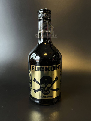 WÓDKA Fuckoff BLACK VODKA 0,7l 40%