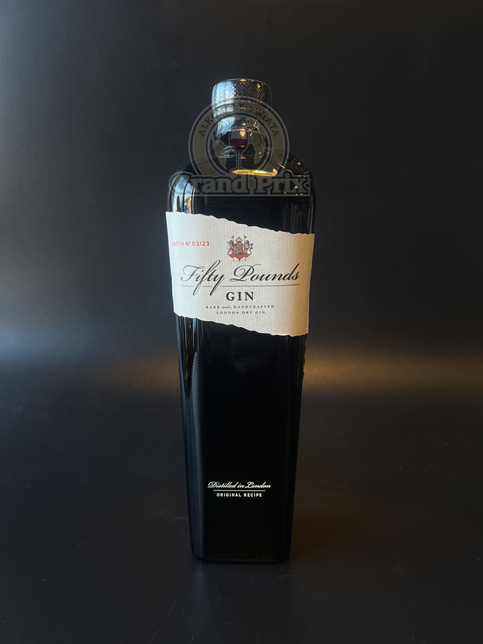GIN FIFTY POUNDS  43,5%  0.7L