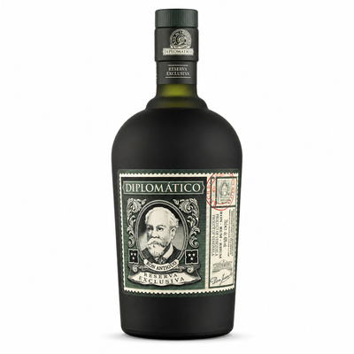 RUM DIPLOMATICO RESERVA EXCLUSIVA  40%  0,7L