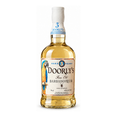 DOORLY'S BARBADOS 3YO WHITE  40% 0,7L
