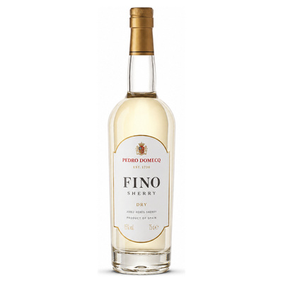 SHERRY PEDRO DOMECQ FINO DRY 15% 0,75L
