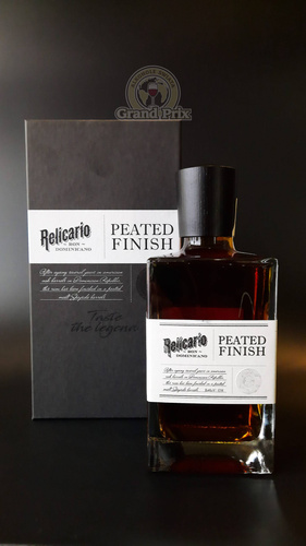 RUM RELICARIO PEATED FINISH 40% 0,7L