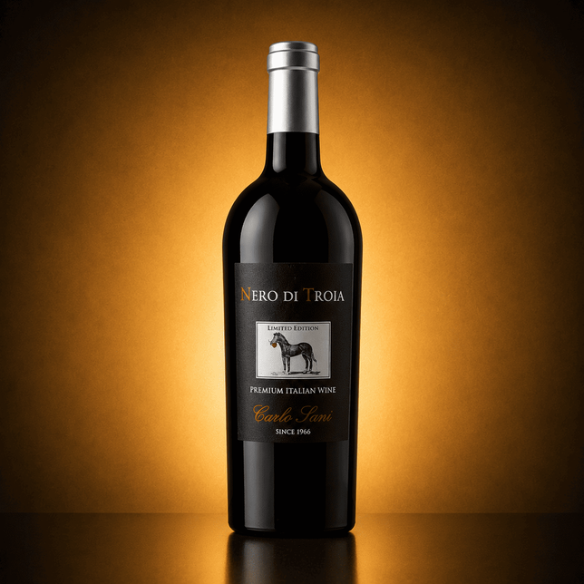 Wino Carlo Sani Nero di Troia Puglia IGT 0,75 L