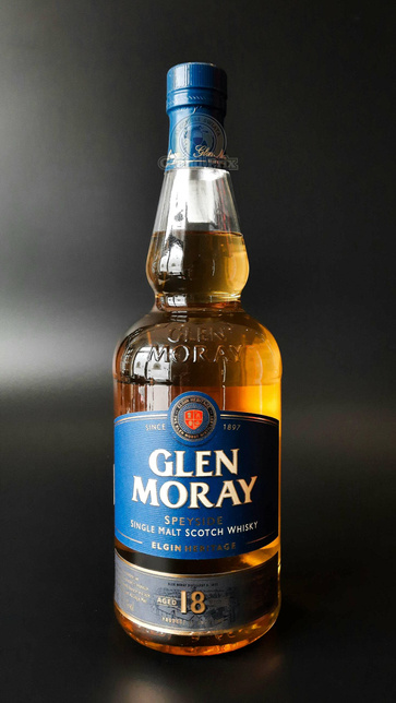 GLEN MORAY 18YO 47,2% 0,7L