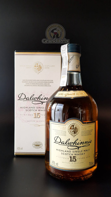 DALWHINNIE 15YO 43%  0,7L