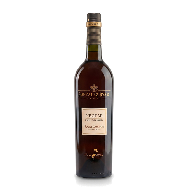 SHERRY GONZALEZ BYASS NECTAR PEDRO XIMENEZ 15% 0,75L