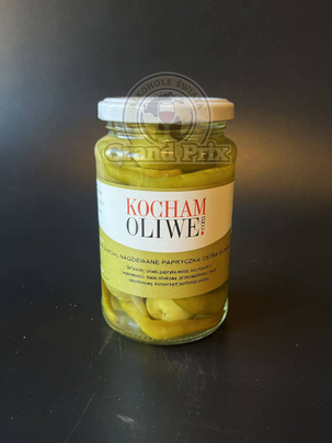 Oliwki  Gordal nadziewane papryczką Guindilla 370 g